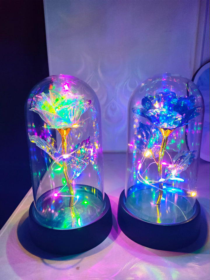 Rose Light Up Flower