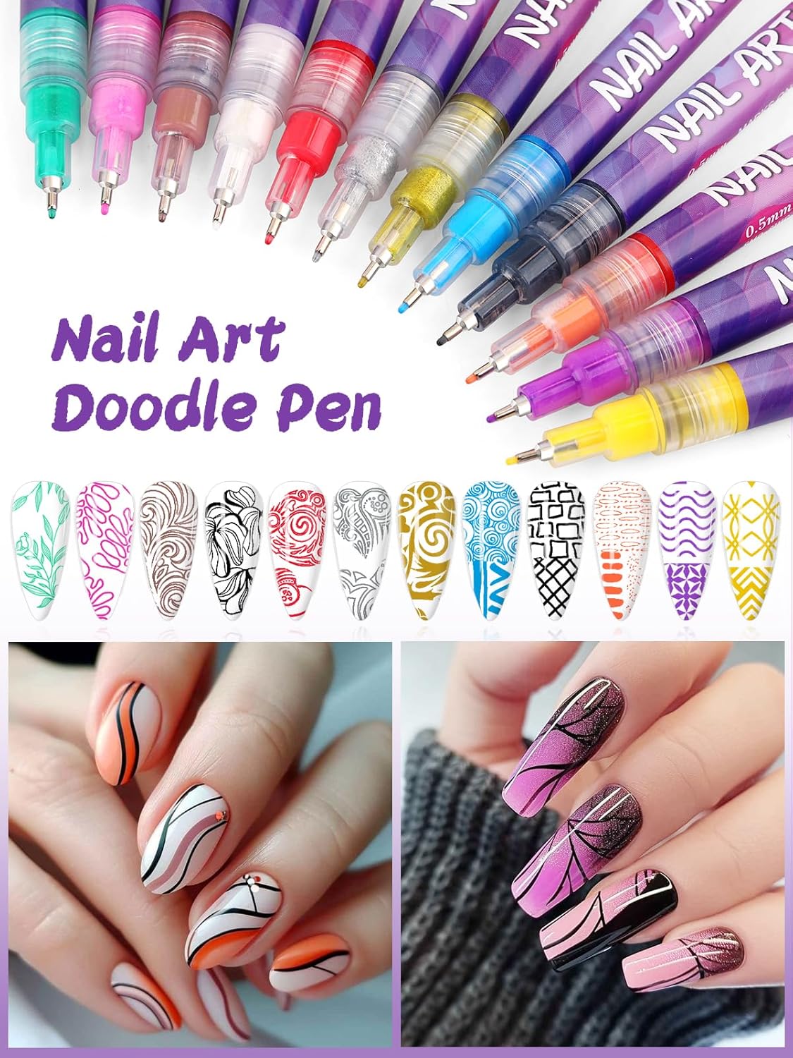Nail's Art Marker